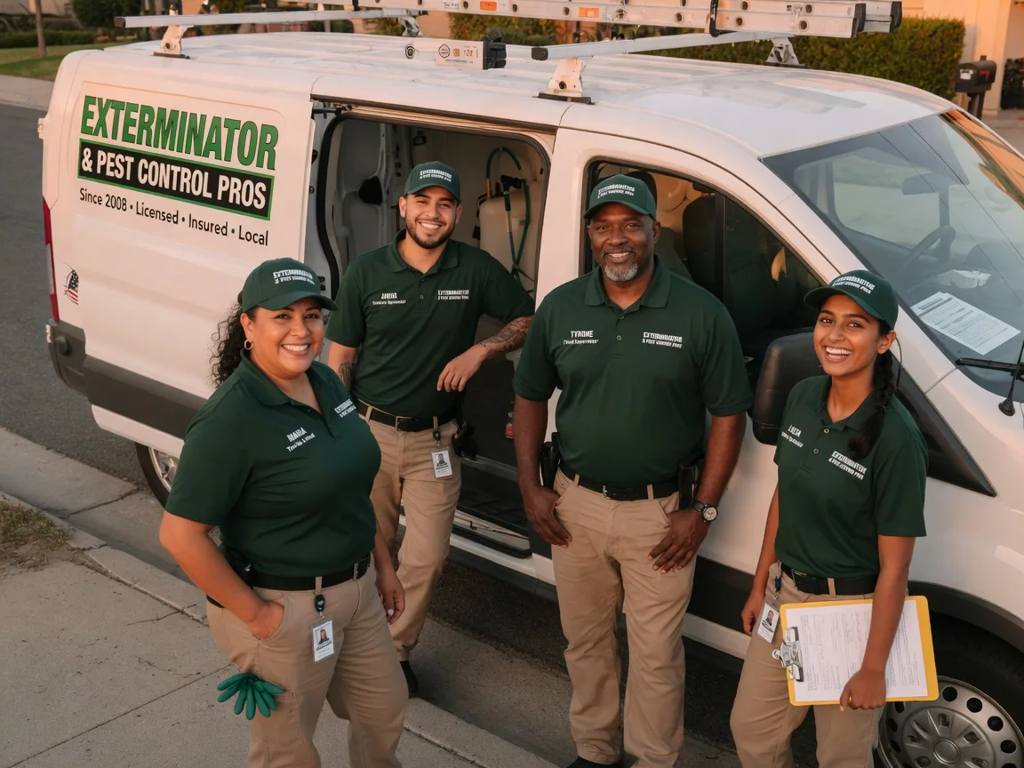 Emergency Pest Control company in Pennsburg, PA
